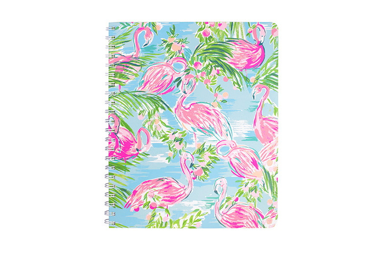beach themed Lilly Pulitzer planner