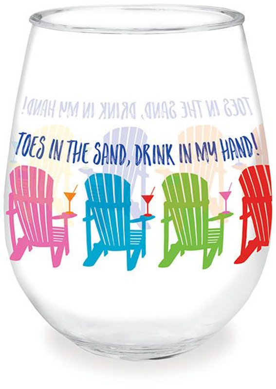 Cape Shore stemless wine glass