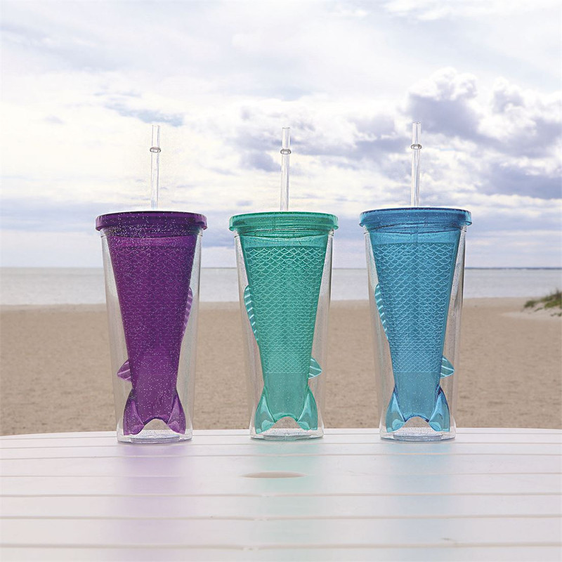 Mermaid beach day tumblers