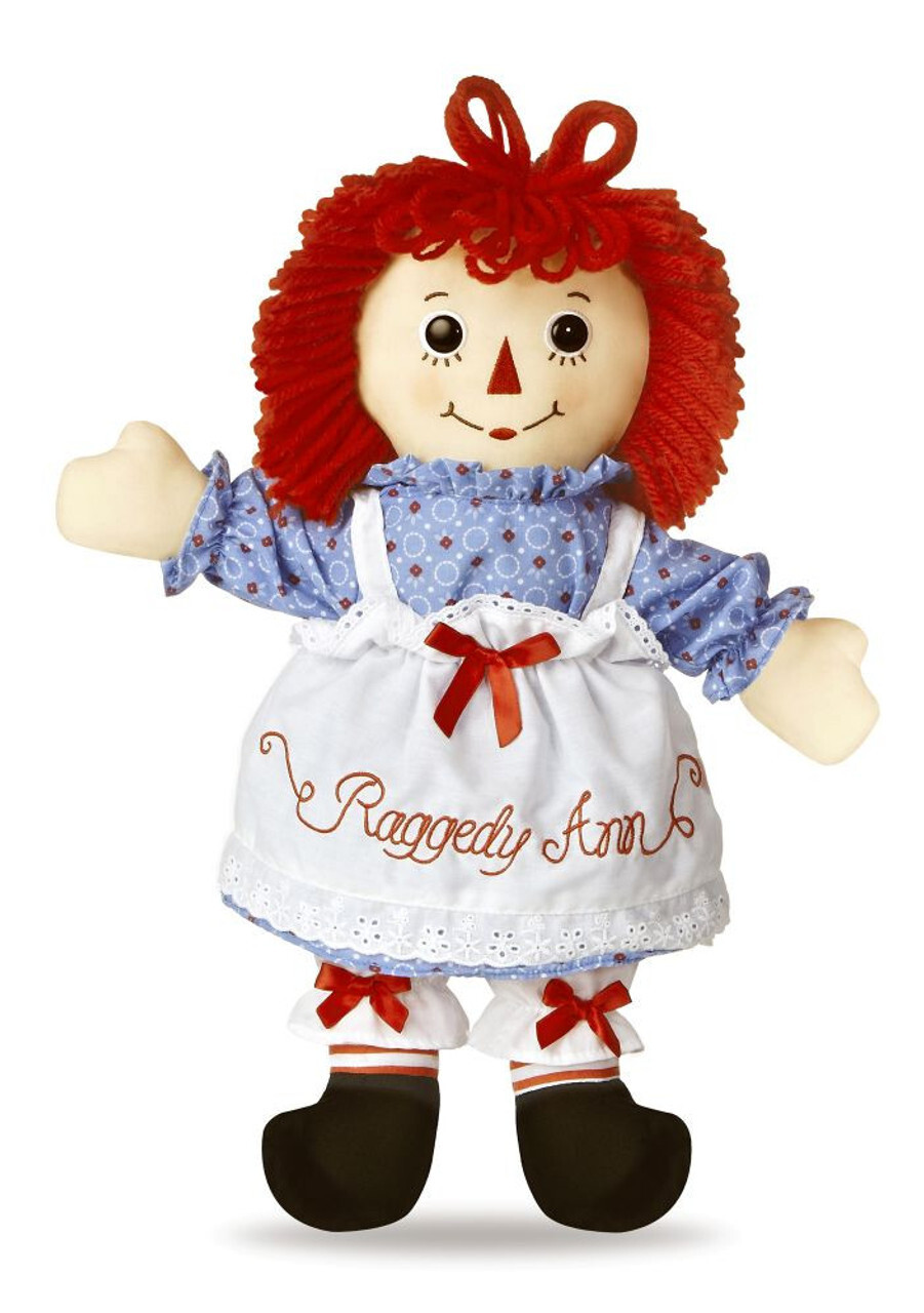 Raggedy Ann cloth doll