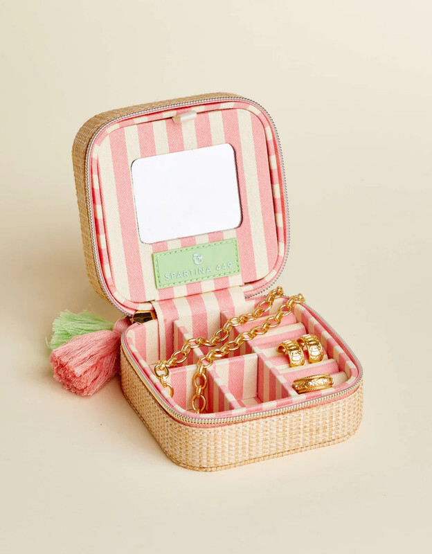 Spartina 449 travel jewelry case