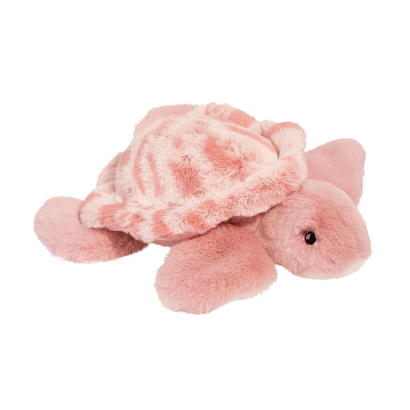 Stuffed pink sea turtle Mother’s Day beach gift