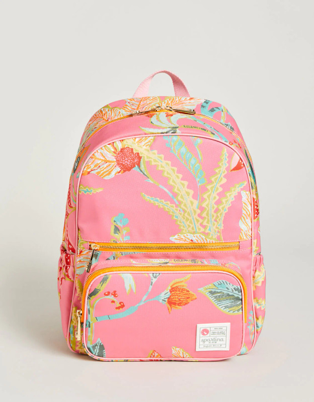 Tropical Spartina backpack