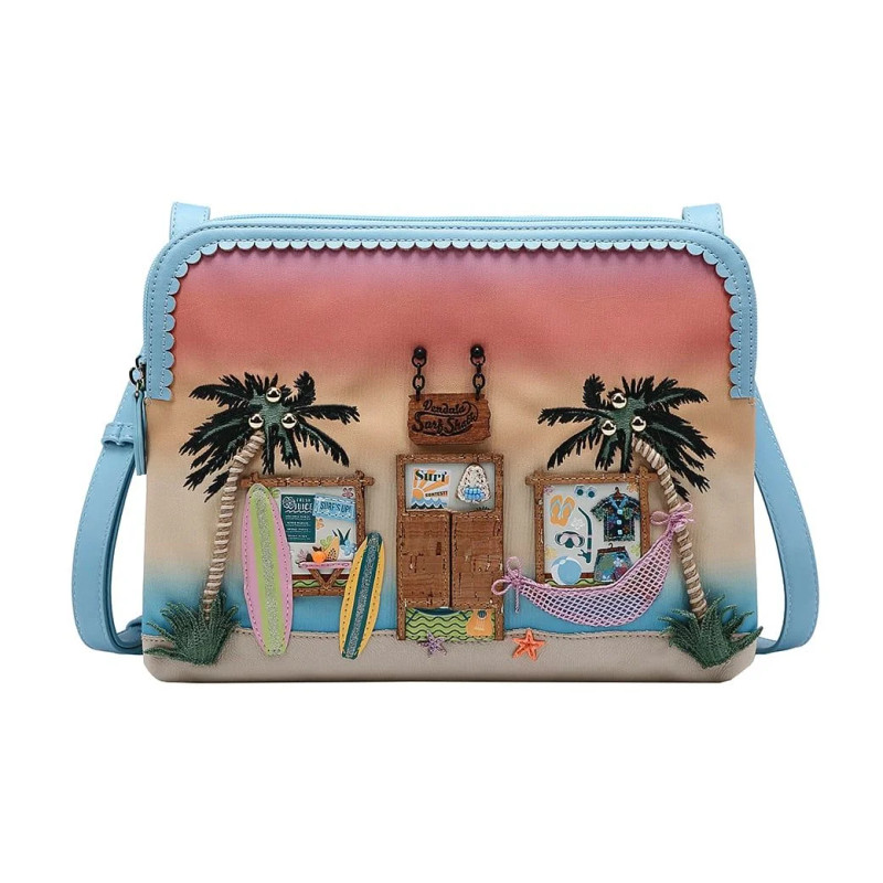 Vendula London surf shack crossbody bag